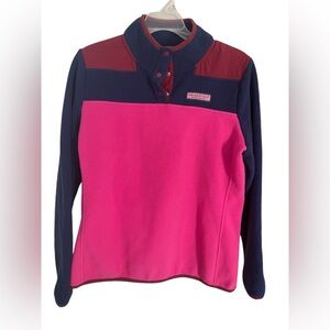 Vineyard Vines women’s size medium fleece snap pullover